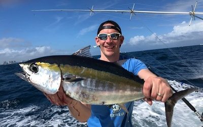 Fort Lauderdale fishing charter report Top Shot Sportfishing Charters