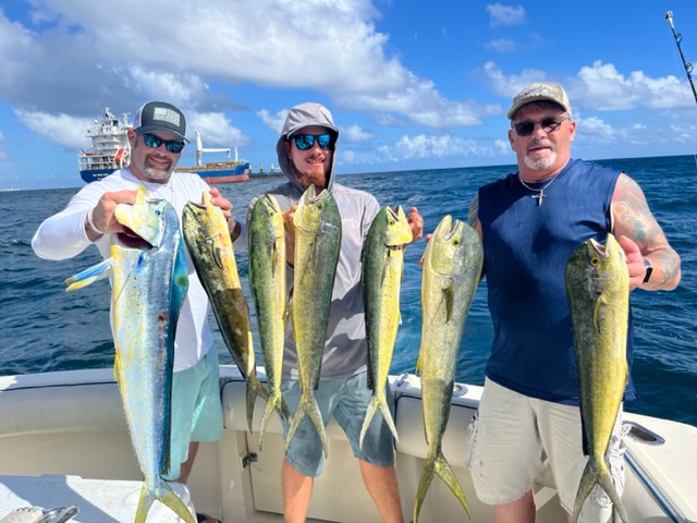 Fort Lauderdale charter fishing report