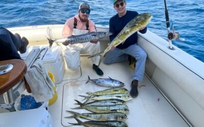 Fort Lauderdale fishing charter report