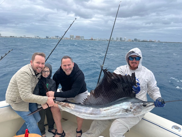 Fort Lauderdale charter fishing report